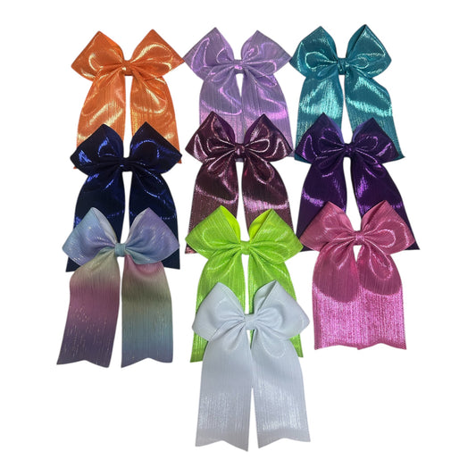 Metallic cheer bow bundle *RANDOM*